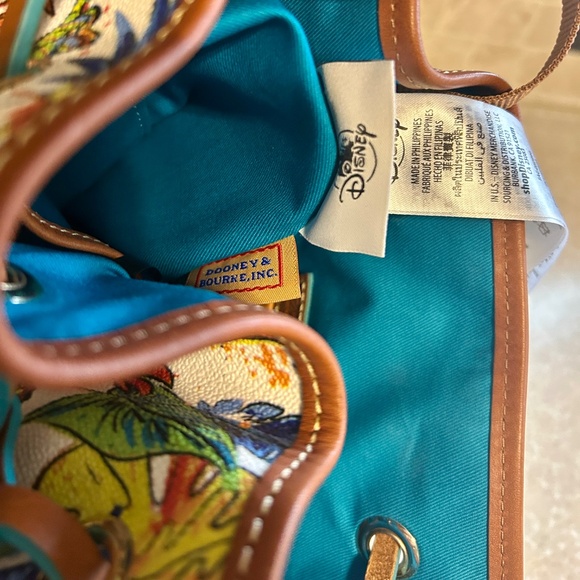 Dooney & Bourne Disney Jungle Book leather purse - Picture 6 of 6